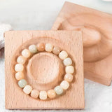 Wooden Jewelry Display Tray for Store Countertop