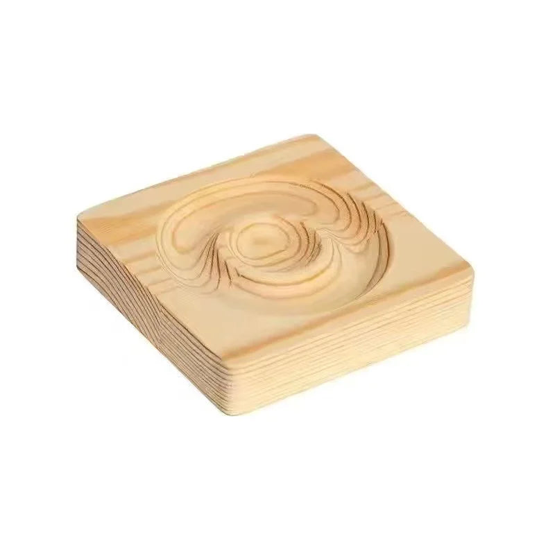 Wooden Jewelry Display Tray for Store Countertop