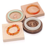 Wooden Jewelry Display Tray for Store Countertop