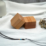 Rustic Engagement Ring Box Portable Jewelry Case Antique Ring Case