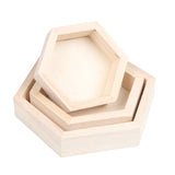 Wooden Jewelry Organizer Box Necklace Bracelet Jewelry Display Tray Case Holder