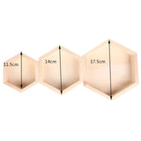 Wooden Jewelry Organizer Box Necklace Bracelet Jewelry Display Tray Case Holder