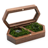 Wooden Jewelry Portable Mini Travel Storage Box