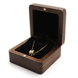 Wooden Jewelry Box for Ring Bracelet Necklace