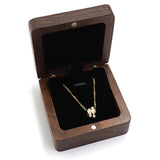 Wooden Jewelry Box for Ring Bracelet Necklace