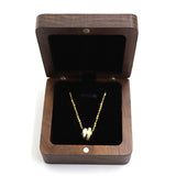 Wooden Jewelry Box for Ring Bracelet Necklace