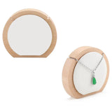 Wooden Jewelry Stand Display Holder Necklaces Holder, Light And Stable