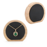 Wooden Jewelry Stand Display Holder Necklaces Holder, Light And Stable