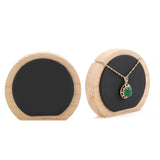 Wooden Jewelry Stand Display Holder Necklaces Holder, Light And Stable