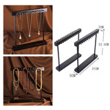 Wooden Jewelry Stand Organizer Necklace Show Stand Antique Storage Holder