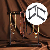 Wooden Jewelry Stand Organizer Necklace Show Stand Antique Storage Holder