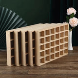 Wooden Jewelry Storage Trays Earrings Ring Necklace Organizers Holders
