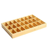 Wooden Jewelry Tray Organizer Box Bracelet Display Case