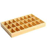Wooden Jewelry Tray Organizer Box Bracelet Display Case