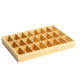 Wooden Jewelry Tray Organizer Box Bracelet Display Case