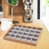 Wooden Jewelry Trays Organizer for Drawer