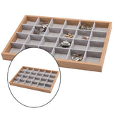 Wooden Jewelry Trays Organizer for Drawer