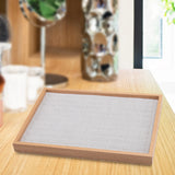 Wooden Jewelry Trays Organizer for Drawer