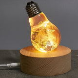 LED Display Stand & Nightlight for Crystal Ball - Home Decor Birthday Gift