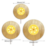 Wooden LED Display Stand for Crystal Ball Nightlight