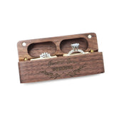 Wooden Lover's Hoaca Wood Wedding Ring Box