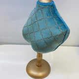 Wooden Mannequin Jewelry Stand Peacock Display Rack