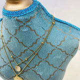 Wooden Mannequin Jewelry Stand Peacock Display Rack