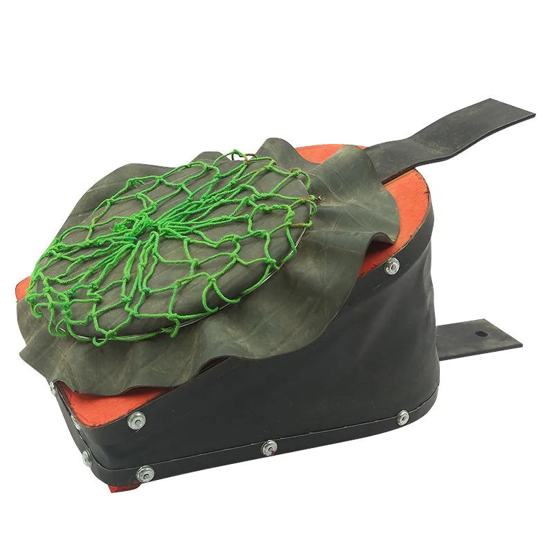 Wood/Metal Foot Air Ball for Jewelry Welding Melting Torch