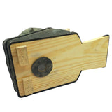 Wood/Metal Foot Air Ball for Jewelry Welding Melting Torch