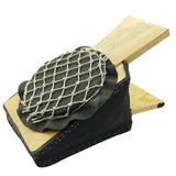 Wood/Metal Foot Air Ball for Jewelry Welding Melting Torch