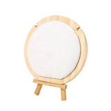 Wooden Necklace Display Boards Jewelry Storage Holder Pendant Chain Desk Stand