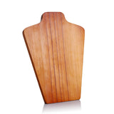 Wooden Necklace Display Organizer for Jewelry Show
