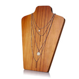 Wooden Necklace Display Organizer for Jewelry Show