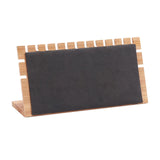 Wooden Necklace Display Stand Easel Bracelet Holder Pendant Jewelry Storage