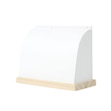 Wooden Necklace Storage Holder Freestanding Necklace Tray Showcase Display Stand