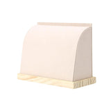 Wooden Necklace Storage Holder Freestanding Necklace Tray Showcase Display Stand