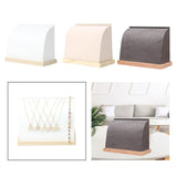 Wooden Necklace Storage Holder Freestanding Necklace Tray Showcase Display Stand