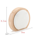 Wooden Pendant Necklace Earring Bracelet Storage Rack
