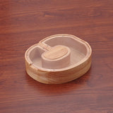 Wooden Piggy Bank Letter Decor for Wedding Fund Adults