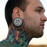 Wooden Plugs and Tunnels Big Size Ear Tunnel Earrings Ear Stretcher