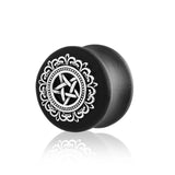 Wooden Plugs and Tunnels Big Size Ear Tunnel Earrings Ear Stretcher
