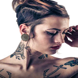 Wooden Plugs and Tunnels Big Size Ear Tunnel Earrings Ear Stretcher