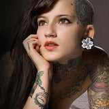 Wooden Plugs and Tunnels Big Size Ear Tunnel Earrings Ear Stretcher