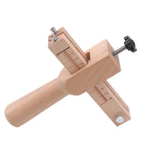 Adjustable Leather Strap Cutter with 5 Sharp Blades for Leathercraft DIY