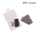 Adjustable Leather Strap Cutter with 5 Sharp Blades for Leathercraft DIY