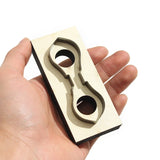 Wooden Punching Die Leather Cutting Die Strip DIY Scrapbook Embossing