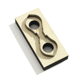 Wooden Punching Die Leather Cutting Die Strip DIY Scrapbook Embossing