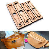 Wooden Punching Die Leather Cutting Die Strip DIY Scrapbook Embossing