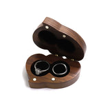 Wooden Ring Box for Proposals and Wedding Ceremony