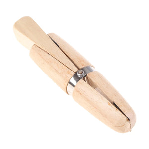 Wooden Ring Clamp Jewelers Hand Tool Repairing Ring Holder